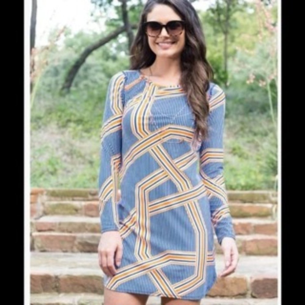 Cabana Life Shift Shoulder Dress XL UPF